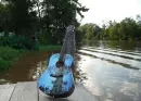 guitar landscape