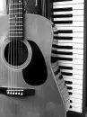 piano guitar