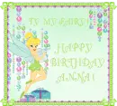 Happy Birthday Anna