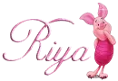 piglet riya