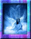 Angel with harp