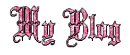 my blog pink