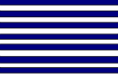 Blue and White