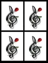 Music notes