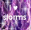 i heart storms