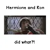 Harry spilling