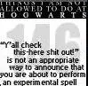 Hogwarts