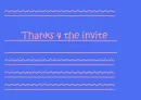 thanks4theinvite