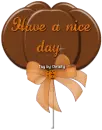 Have a nice day.