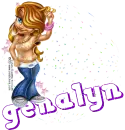 NAME GENALYN/SHY GIRL