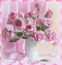Roses.