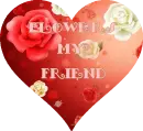 flowers my friend