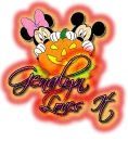 Halloween Mickey + Minnie ~ Genalyn