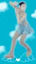 Figure skater ,Kim yun-a