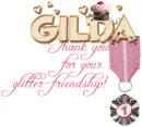 Gilda ... glitter-friendship