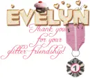 Evelyn ... glitter-friendship