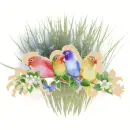 birds