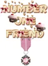 Number one friend