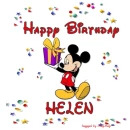 Mickey birthday wishes