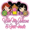 You're my awesome & great friends
