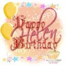 Happy Birthday,Helen