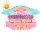 Congrats on your featured graphic!
