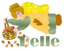 Autumn Angel Belle