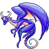 Saphira Rainbow animated