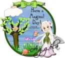 Have a Magical Day-Aggela