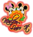 Halloween Mickey + Minnie ~ Kealey