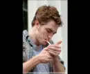Smokin' Hot Robert Pattinson