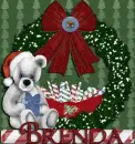 Xmaswreath- Brenda