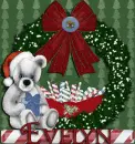 Xmaswreath- Evelyn