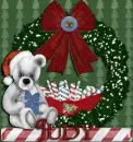 Xmaswreath- Judy