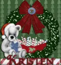 Xmaswreath- Kristen
