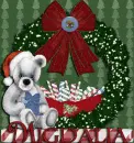 Xmaswreath- Migdalia