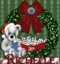 Xmaswreath- Richelle