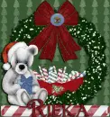 Xmaswreath- Rieka