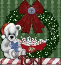 Xmaswreath- Toni