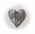 Angel wings heart