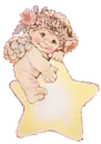  little angel rocking a star