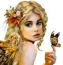 Wood fairy