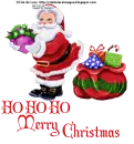 HOHOHO MERRY CHRISTMAS SANTA