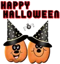 HAPPY HALLOWEEN/PUMPKINS