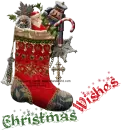 CHRISTMAS WISHES/STOCKING