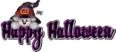 creddy happy halloween