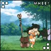 Rin and Jaken (Inuyasha)