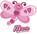Marie Cute Dragonfly