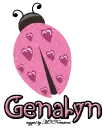 Genalyn Cute Lady Bug