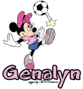 Genalyn Minnie Mouse Soccer